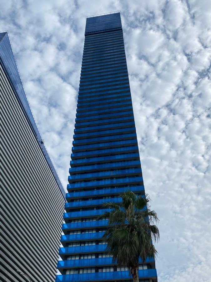 Delux Sea View Aparthotel In Orbi City Batumi Exteriör bild