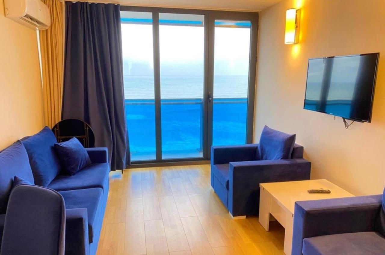 Delux Sea View Aparthotel In Orbi City Batumi Exteriör bild